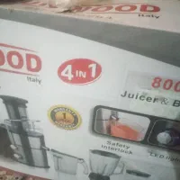 آبمیوه گیری نو جدید هنوزاستفاده نشده خارجی|آبمیوه‌گیر و آب‌مرکبات‌گیر|کرمانشاه, |دیوار