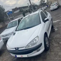پژو ۲۰۶ صندوقدار v8 مدل ۱۳۹۶|خودرو سواری و وانت|رشت, فلسطین|دیوار