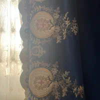 پرده و والان بسیار شکیل و زیبا|پرده، رانر، رومیزی|سبزوار, امیر کبیر|دیوار