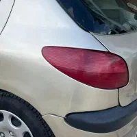 پژو ۲۰۶ تیپ ۲ مدل ۸۶|خودرو سواری و وانت|آستانه اشرفیه, |دیوار