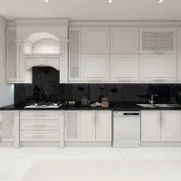 طراحی و ساخت کمد دیواری و کابینت MDF و چوب