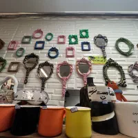 انواع قاب های دکوراتیو و پتینه شده خاص