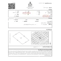 فروش فوری زمین به متراژ 382 متر سند تک برگ