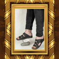 دمپایی مردانه و زنانه دور دوخت ( تایلندی)