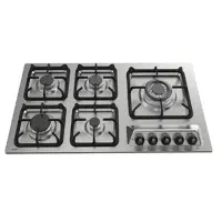 اجاق گاز روکابینتی توکار سرشعله چدن