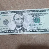 پول کلکسیونی ۵ دلار