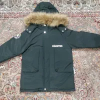 کاپشن بچگانه خز دارمناسب تا 9سال