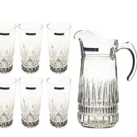 ست پارچ و لیوان اصل  لومینارک فرانسه و یخدان