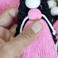 گیفت عروسک کنفی|صنایع دستی و سایر لوازم تزئینی|نسیمشهر, |دیوار