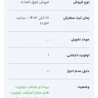 فروش حواله تارا و فروش حواله پارس نوا