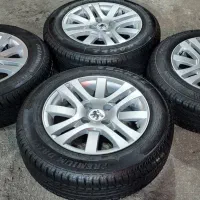 رینگ ولاستیک صلیبی اسپرت سایز۱۵|قطعات یدکی و لوازم جانبی|اصفهان, دهنو|دیوار