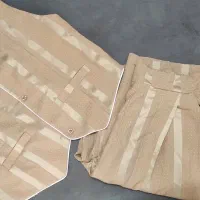 وست و شلوار . کاملا نو . جنس ژاکارد