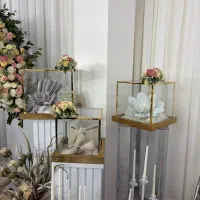 دیزایین بله برون و خنچه  گل آرایی و بادکنک ارایی