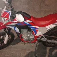 موتور تریل برمودا 250 مدل 404
