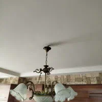 لوستر 5شاخه برنز