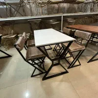 جلو مبلی  غذاخوری  میز|میز و صندلی غذاخوری|مشهد, سید رضی|دیوار