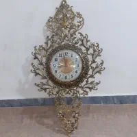 ساعت دیواری برنزی