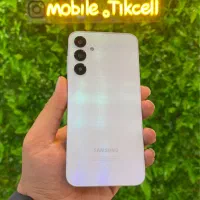 سامسونگ A25 5G حافظه 128 گیگ رام 6 درحدصفر واقعی