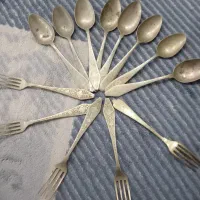 قاشق و چنگال قدیمی