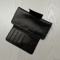 کیف پول چرم گاوی|کیف، کفش، کمربند|شیراز, ریشمک|دیوار