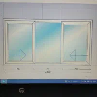 تولید و ساخت در و پنجره های upvc|خدمات پیشه و مهارت|گرگان, |دیوار