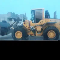 لودر ولوو120اف