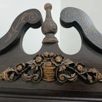 ساعت ایستاده سالم سالم|ساعت دیواری و تزئینی|آبیک, |دیوار