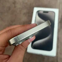 آیفون ۱۵ پرو ۲۵۶ گیگ باطری ۹۸٪ ZAA|موبایل|تهران, شهرک غرب|دیوار