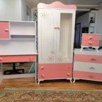 سرویس ست تخت خواب میز آرایش کمد لباس