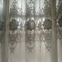 پرده خامه دوزی شده|پرده، رانر، رومیزی|مشهد, کارمندان دوم|دیوار