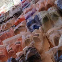 دمپایی وکفش کار وسالنی یکجایی|کیف، کفش، کمربند|نظرآباد, شهرک سید جمال الدین|دیوار