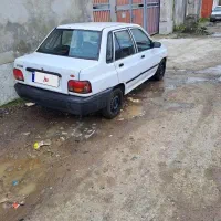 پراید مدل ۸۲ موتوری نو