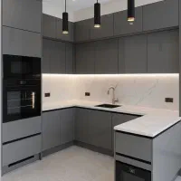 کابینت‌های هایگلس و MDF با کیفیت بالا