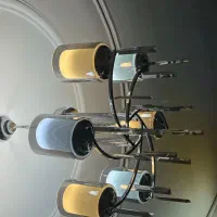 لوستر ۶ شعله|لوستر و چراغ آویز|اراک, |دیوار