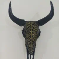 نماد گاو میش دیواری