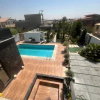 اجاره ویلا کردان مدرن افشاریه استخرجکوزی سرپوشیده|اجارهٔ کوتاهمدت ویلا و باغ|کرج, فاز ۱ مهرشهر|دیوار