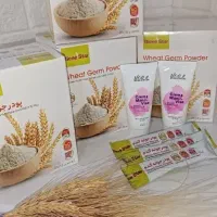 جوانه گندم ثپلی صورت