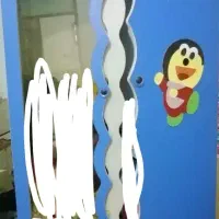 کمد وتخت باتشک طبی بچگانه|تخت و سرویس خواب|آبادان, |دیوار