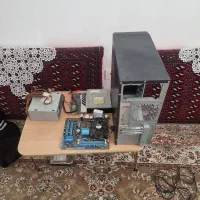مادر بورد،سی پی یو، قاب کیس،پاور، گرافیک