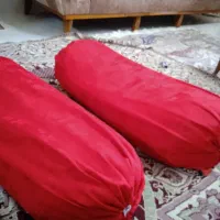 دو عدد بالش بزرگ دونفری|رختخواب، بالش، پتو|آستارا, |دیوار