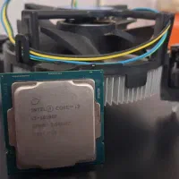 cpu core i3-10100F|قطعات و لوازم جانبی رایانه|تهران, کیانشهر|دیوار