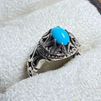 انگشتر فیروزه نیشابوری