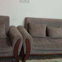 مبل راحتی 7نفره، 3سال کار کرد|مبلمان خانگی و میز عسلی|گالیکش, |دیوار