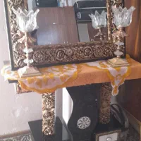 اینه وشمعدان|آینه|کرمان, |دیوار