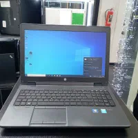 لپ تاپ اچ پی مدل zbook Gاستوک اروپا وارداتی