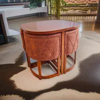 نهار خوری کمجا پشت پارچه