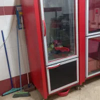 قفسه فروشگاهی و یخچال|فروشگاه و مغازه|تبریز, |دیوار