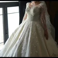 لباس عروس شخصی دوز