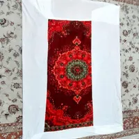 سه عدد پتو ملافه شده و یک عدد لحاف