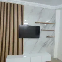 نصب قرنیز و دیوار کوب ارزانتر از همه جا|خدمات پیشه و مهارت|اصفهان, گلستان|دیوار